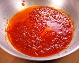 なすとズッキーニのふわふわ卵のチリソース作り方4写真