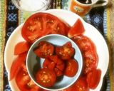 すぐ➡❤トマト切るだけ❣☆砂糖➡醤油☆☆作り方3写真