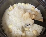 蓮の実ごはん(おこわ)作り方3写真