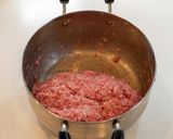 ハンバーグ　こねるコツと丸めるコツ作り方4写真