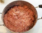 ハンバーグ　こねるコツと丸めるコツ作り方6写真