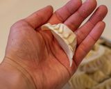 手作り餃子　皮も具も余らせないコツ作り方2写真