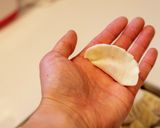手作り餃子　皮も具も余らせないコツ作り方3写真