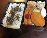 ★メンチカツ弁当★作り方10写真