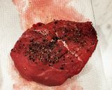 USA在住#トレジョのステーキの焼き方作り方4写真