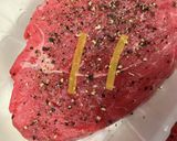 USA在住#トレジョのステーキの焼き方作り方2写真