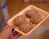 ハンバーグ　焼き方作り方1写真