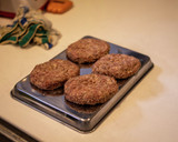 ハンバーグ　焼き方作り方2写真