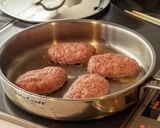 ハンバーグ　焼き方作り方6写真