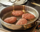 ハンバーグ　焼き方作り方6写真