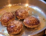 ハンバーグ　焼き方作り方8写真
