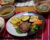 ハンバーグ　焼き方作り方9写真