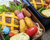 お弁当記録*9作り方1写真