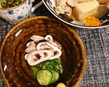 ゴマしゃぶポン酢de酢の物作り方5写真