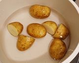 新メークインの煮物作り方1写真