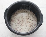 白米2合と紫もち麦大さじ2を炊飯器で炊く作り方2写真