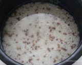 白米2合と紫もち麦大さじ2を炊飯器で炊く作り方4写真