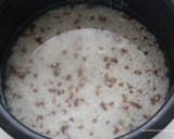 白米2合と紫もち麦大さじ2を炊飯器で炊く作り方4写真