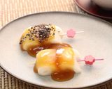 介護食　みたらしもち作り方7写真