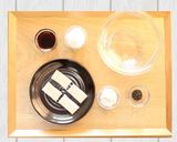 介護食　みたらしもち作り方1写真