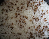白米2合と紫もち麦大さじ2を炊飯器で炊く作り方7写真