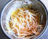 もやしチーズチヂミ作り方5写真