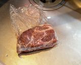 縮まないトンカツ作り方1写真