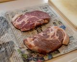 縮まないトンカツ作り方2写真