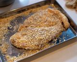 縮まないトンカツ作り方5写真