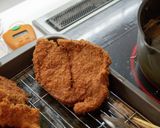 縮まないトンカツ作り方9写真