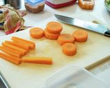 ニンジンのグラッセ作り方1写真