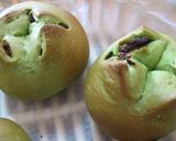 HBで♪ほうれん草のお花パンチーズ風味♪作り方11写真