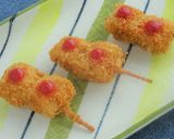 大豆ミートのミニ串カツ作り方5写真