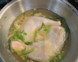 蒸し鶏のネギ生姜ソース　-　香港スタイル作り方2写真