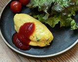 レンジで!ふわふわオムレツ!作り方5写真