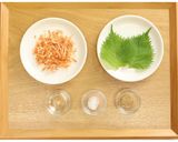 カルシウムアップ！桜えびの炊き込みご飯作り方1写真