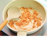 カルシウムアップ！桜えびの炊き込みご飯作り方3写真