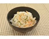 カルシウムアップ！桜えびの炊き込みご飯作り方6写真