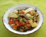 大阪郷土料理かやくご飯【うずら.com】作り方5写真