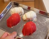トマトとモッツァレラチーズのカプレーゼ作り方1写真
