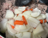 厚揚げの中華煮/七尾市学校給食作り方4写真
