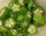 発酵食品「すし酢」で簡単！おくらの和え物作り方1写真