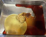 鮭のマスタード焼き/七尾市学校給食作り方2写真