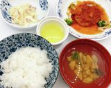 【病院】煮こみハンバーグ【給食】作り方4写真