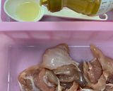 油を使わない！ヘルシーな鶏肉の塩こうじ焼作り方2写真
