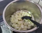 ポークビーンズ/七尾給食作り方2写真