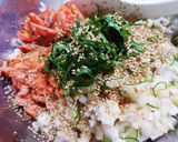 鮭と山うどの混ぜ寿司作り方6写真