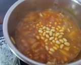 ポークビーンズ/七尾給食作り方5写真