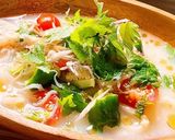 たっぷり野菜と塩麹の冷やしうどん作り方5写真