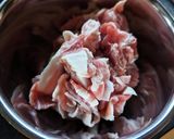 ワンパンで簡単♡トマトポークストロガノフ作り方2写真